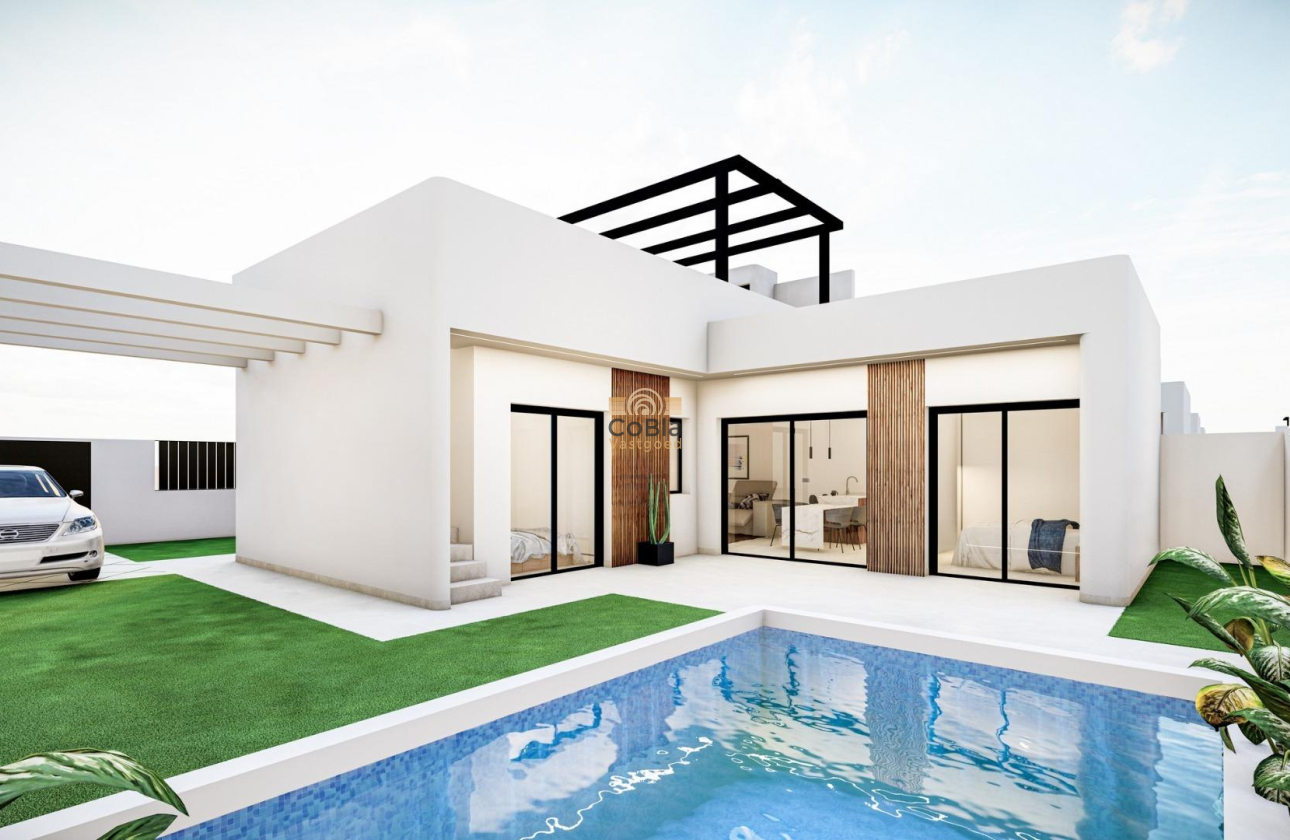 Nieuwbouw Woningen - Villa - Torre Pacheco - Roldán