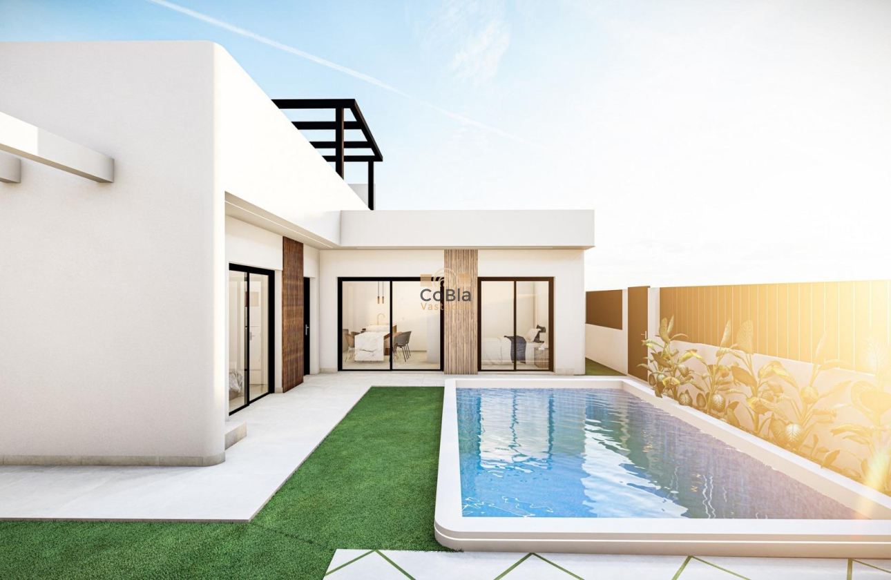 Nieuwbouw Woningen - Villa - Torre Pacheco - Roldán