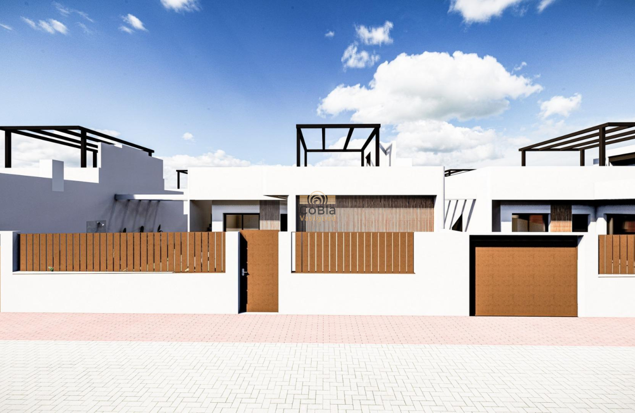 Nieuwbouw Woningen - Villa - Torre Pacheco - Roldán