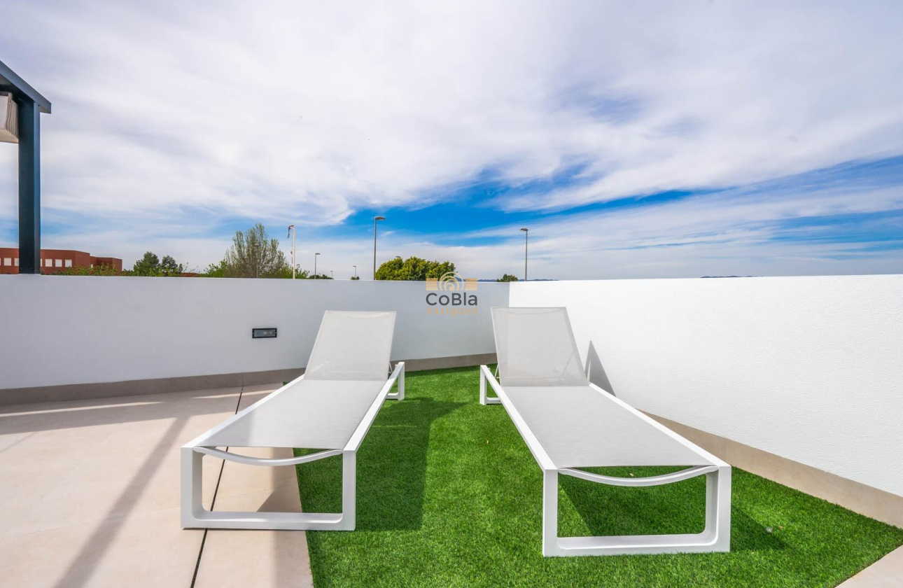 Nieuwbouw Woningen - Villa - Torre Pacheco - Roldán