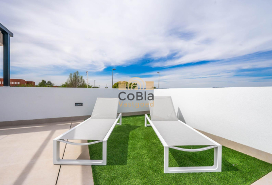 Nieuwbouw Woningen - Villa - Torre Pacheco - Roldán