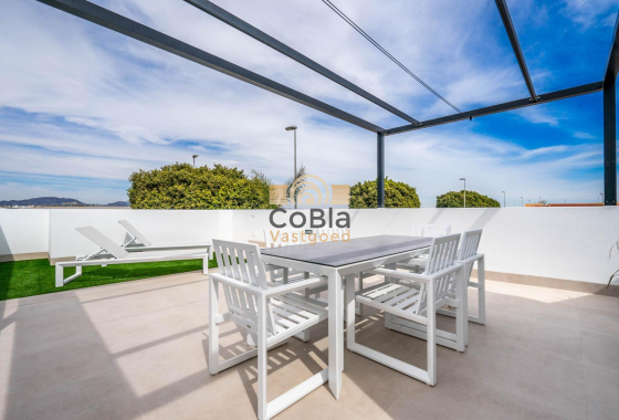 Nieuwbouw Woningen - Villa - Torre Pacheco - Roldán