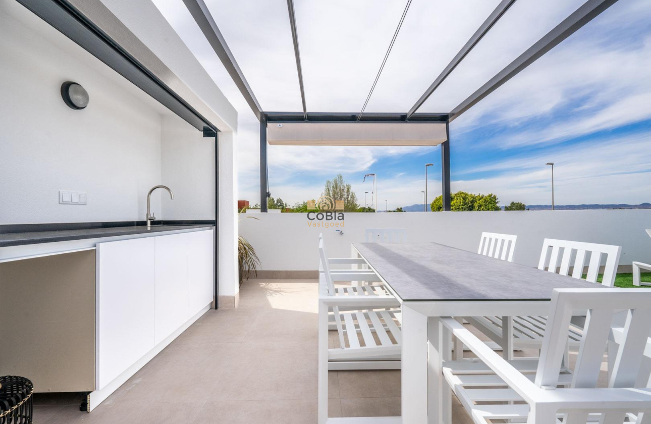 Nieuwbouw Woningen - Villa - Torre Pacheco - Roldán