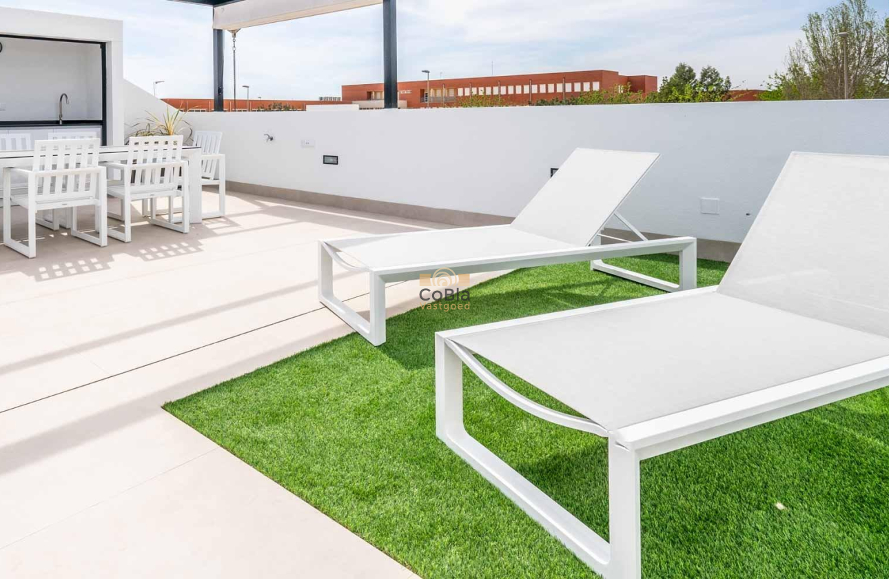 Nieuwbouw Woningen - Villa - Torre Pacheco - Roldán