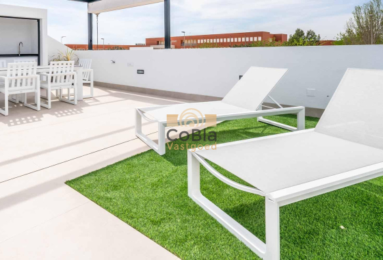 Nieuwbouw Woningen - Villa - Torre Pacheco - Roldán