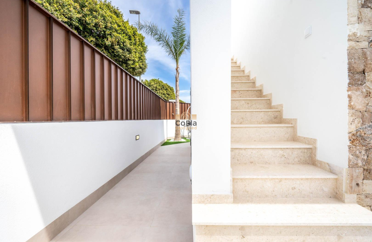 Nieuwbouw Woningen - Villa - Torre Pacheco - Roldán