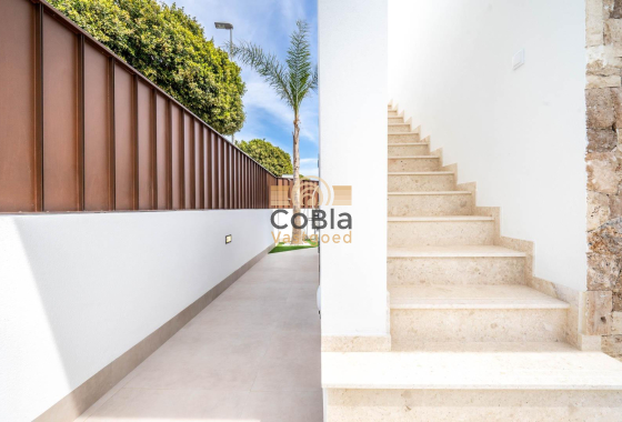 Nieuwbouw Woningen - Villa - Torre Pacheco - Roldán