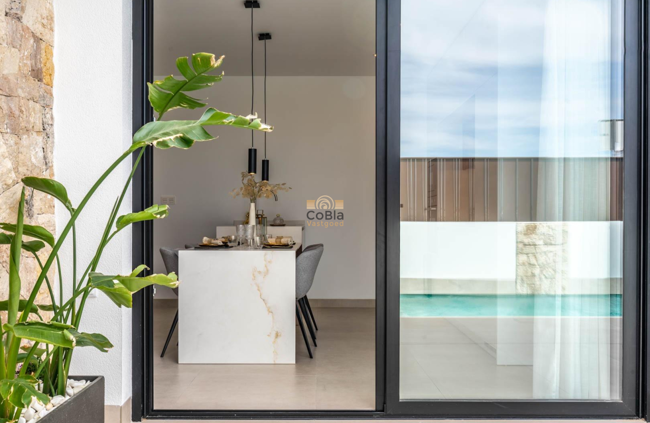 Nieuwbouw Woningen - Villa - Torre Pacheco - Roldán