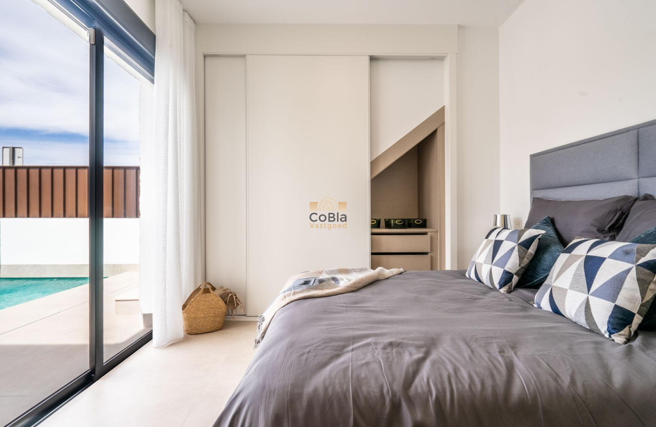 Nieuwbouw Woningen - Villa - Torre Pacheco - Roldán
