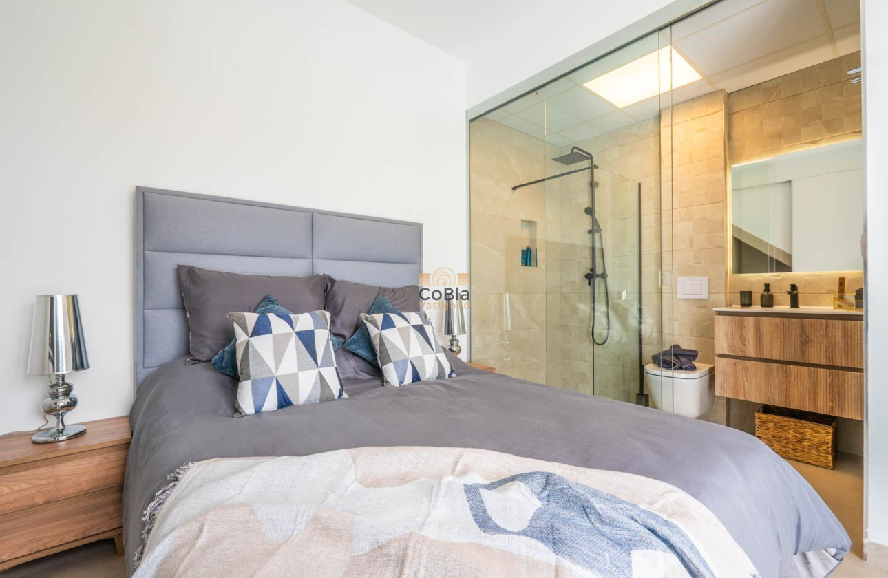 Nieuwbouw Woningen - Villa - Torre Pacheco - Roldán