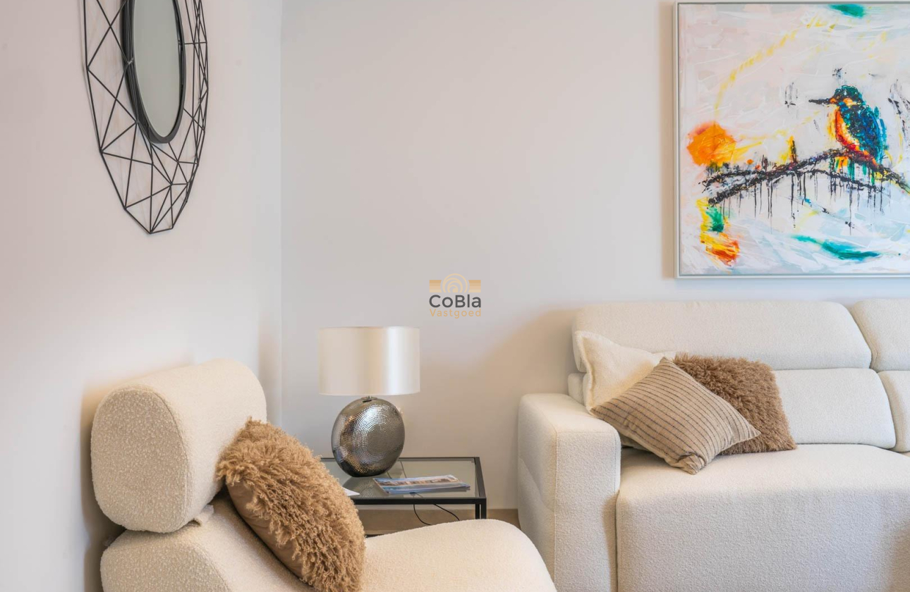 Nieuwbouw Woningen - Villa - Torre Pacheco - Roldán