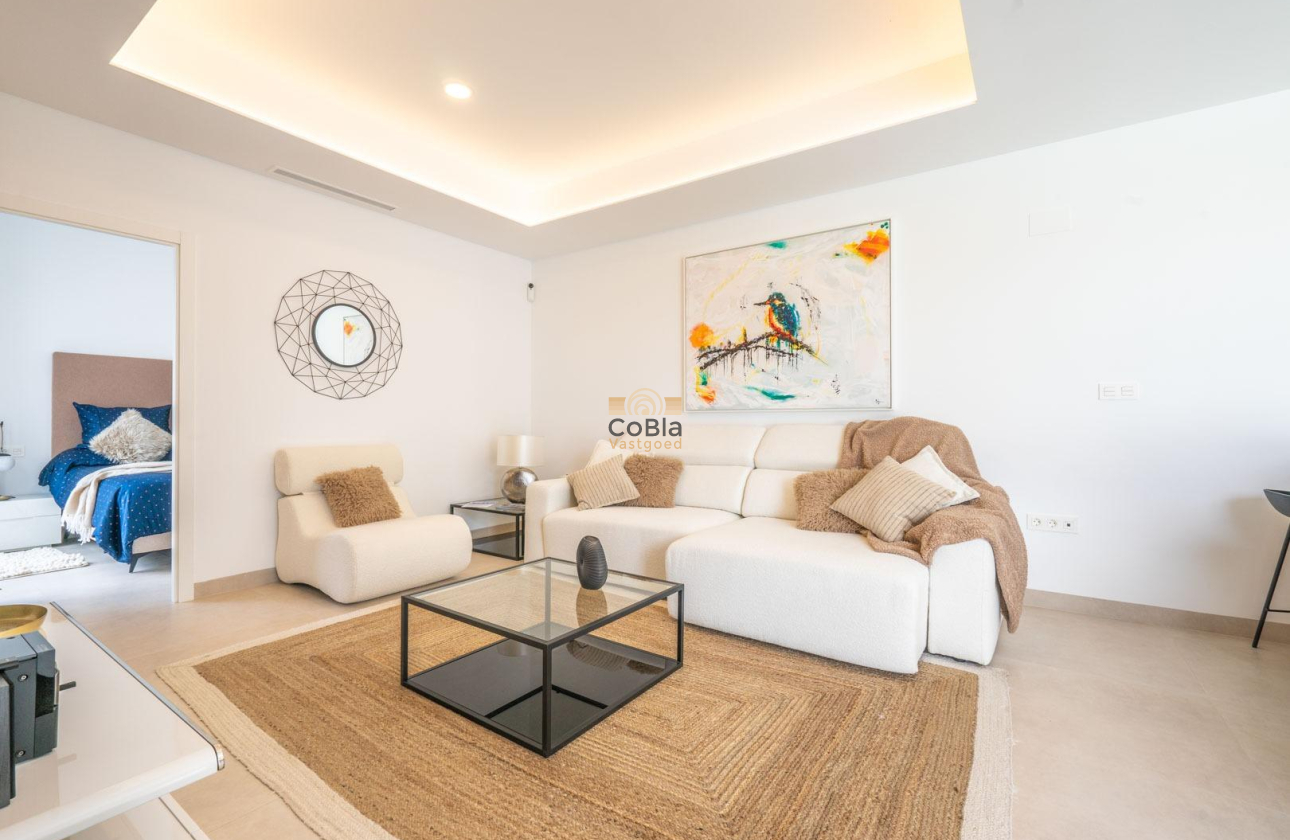 Nieuwbouw Woningen - Villa - Torre Pacheco - Roldán