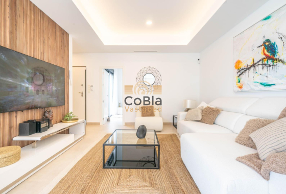 Nieuwbouw Woningen - Villa - Torre Pacheco - Roldán