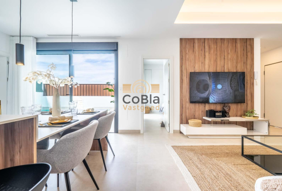 Nieuwbouw Woningen - Villa - Torre Pacheco - Roldán