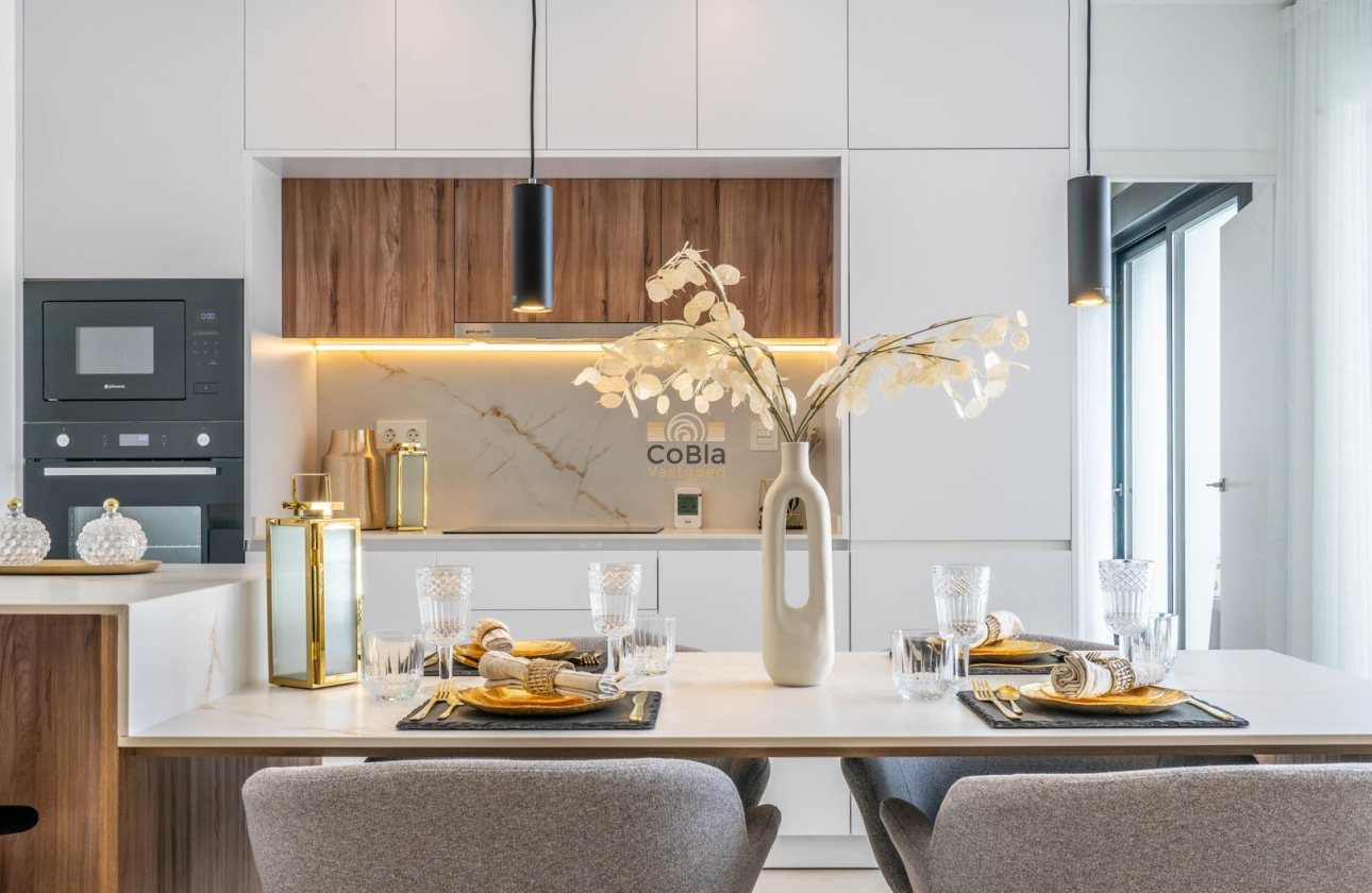 Nieuwbouw Woningen - Villa - Torre Pacheco - Roldán