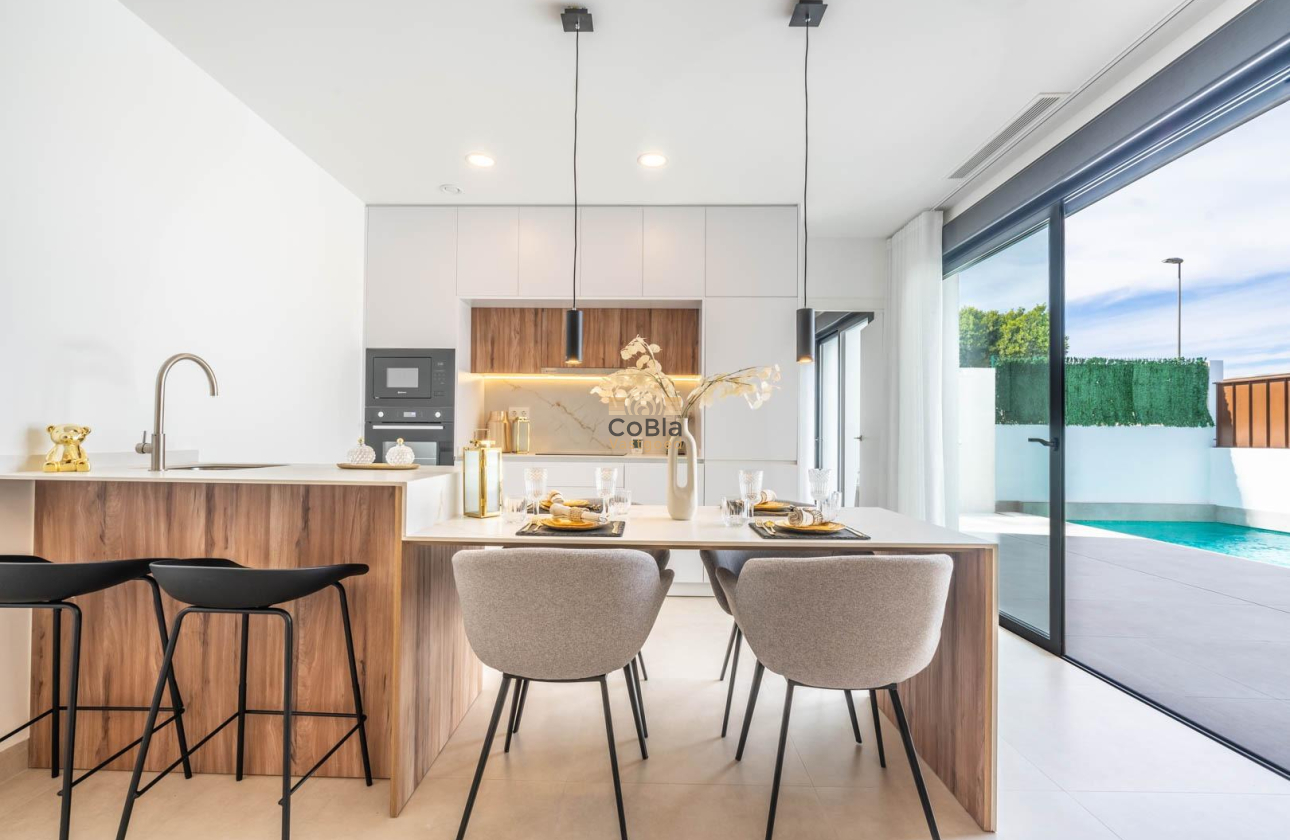 Nieuwbouw Woningen - Villa - Torre Pacheco - Roldán