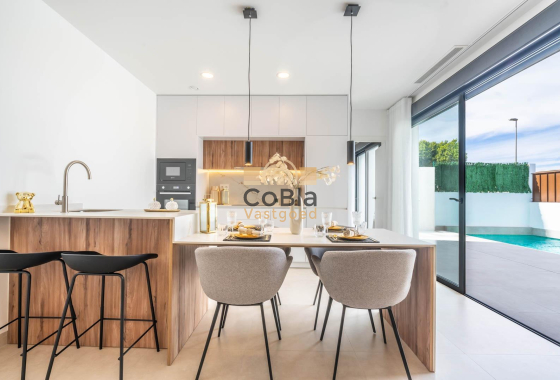 Nieuwbouw Woningen - Villa - Torre Pacheco - Roldán