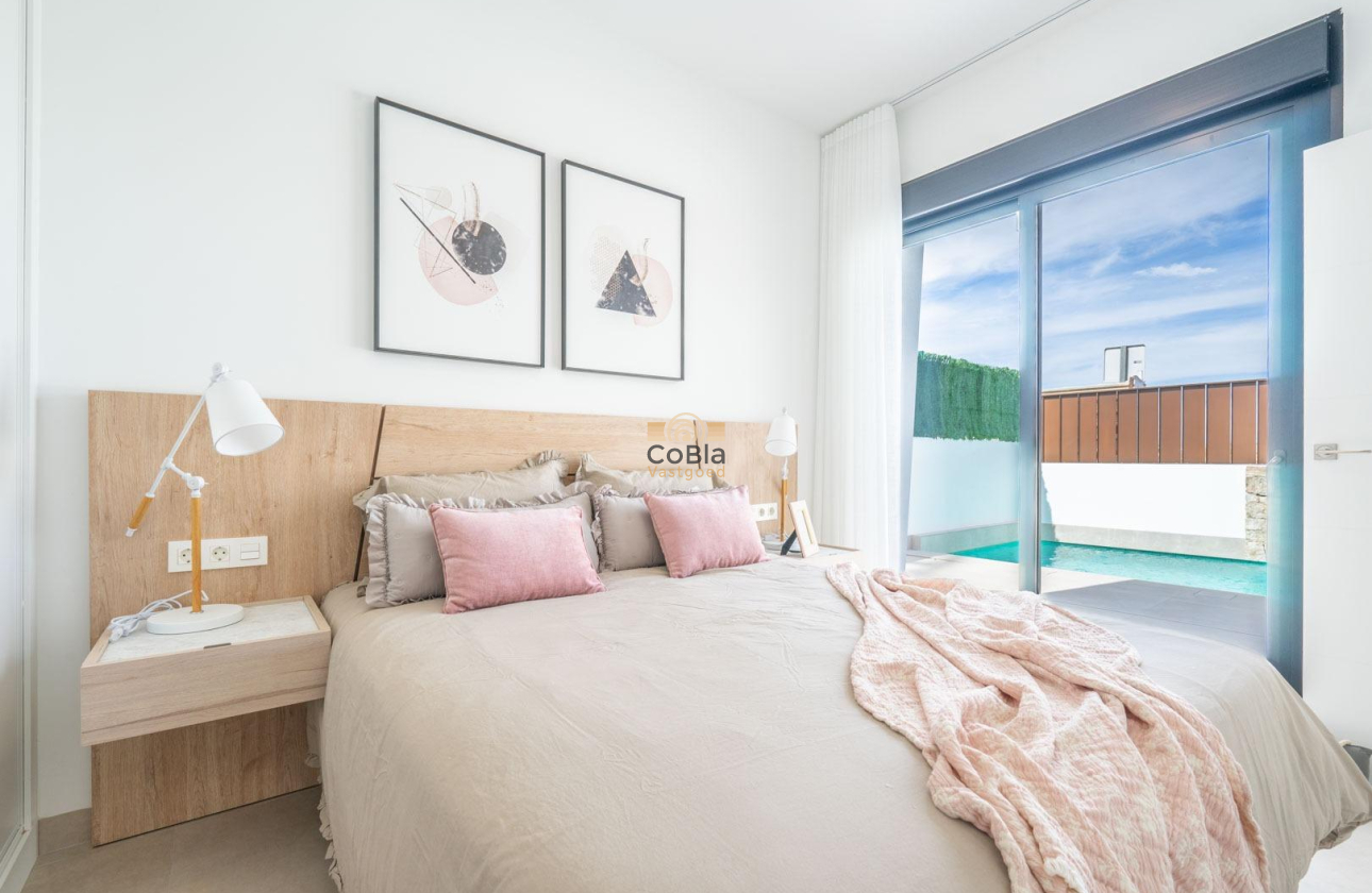 Nieuwbouw Woningen - Villa - Torre Pacheco - Roldán