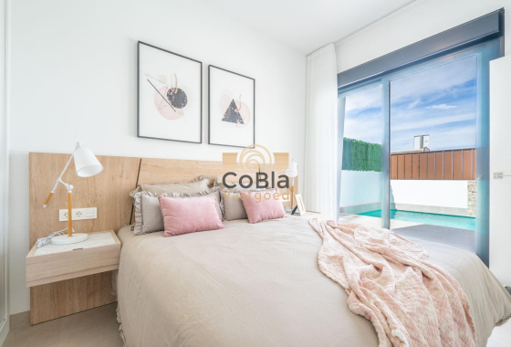 Nieuwbouw Woningen - Villa - Torre Pacheco - Roldán