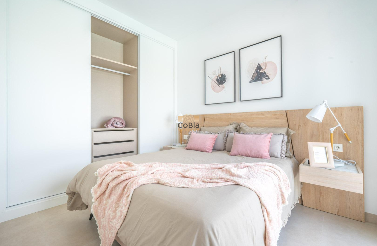 Nieuwbouw Woningen - Villa - Torre Pacheco - Roldán