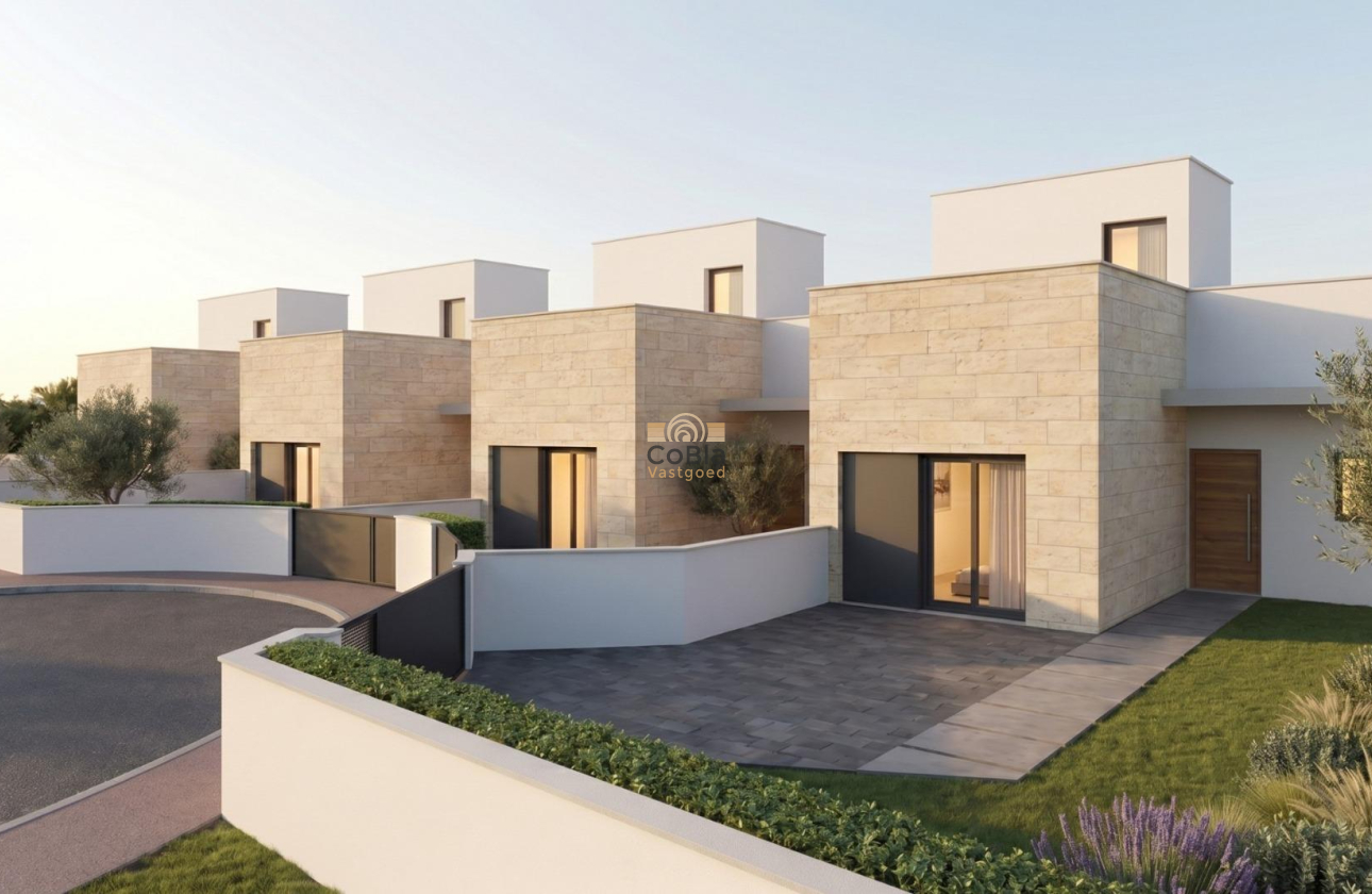 Nieuwbouw Woningen - Herenhuis - Mazarron - Country Club
