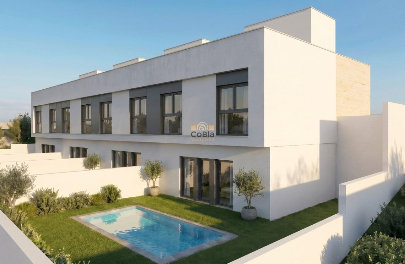 Nieuwbouw Woningen - Herenhuis - Mazarron - Country Club