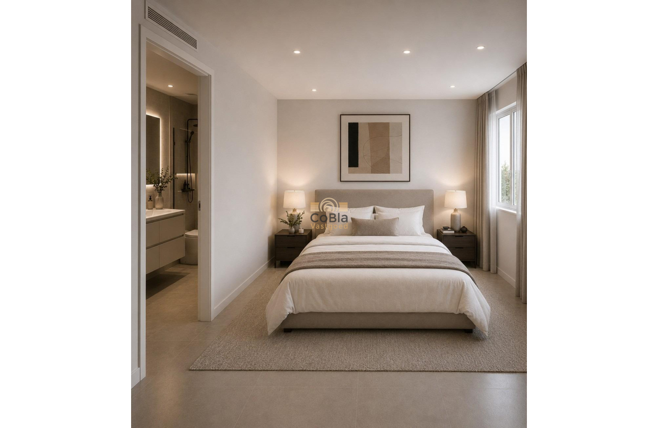 Nieuwbouw Woningen - Herenhuis - Mazarron - Country Club