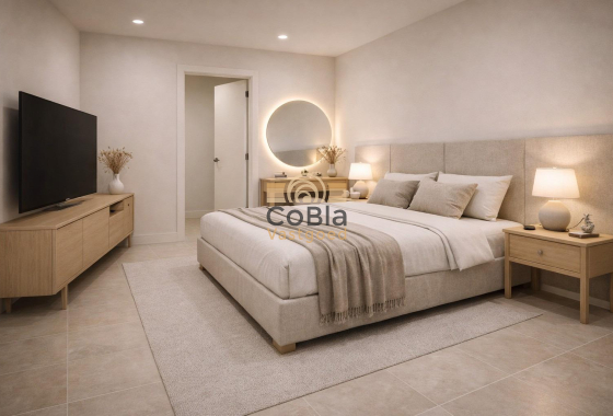 Nieuwbouw Woningen - Herenhuis - Mazarron - Country Club