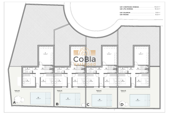 Nieuwbouw Woningen - Herenhuis - Mazarron - Country Club