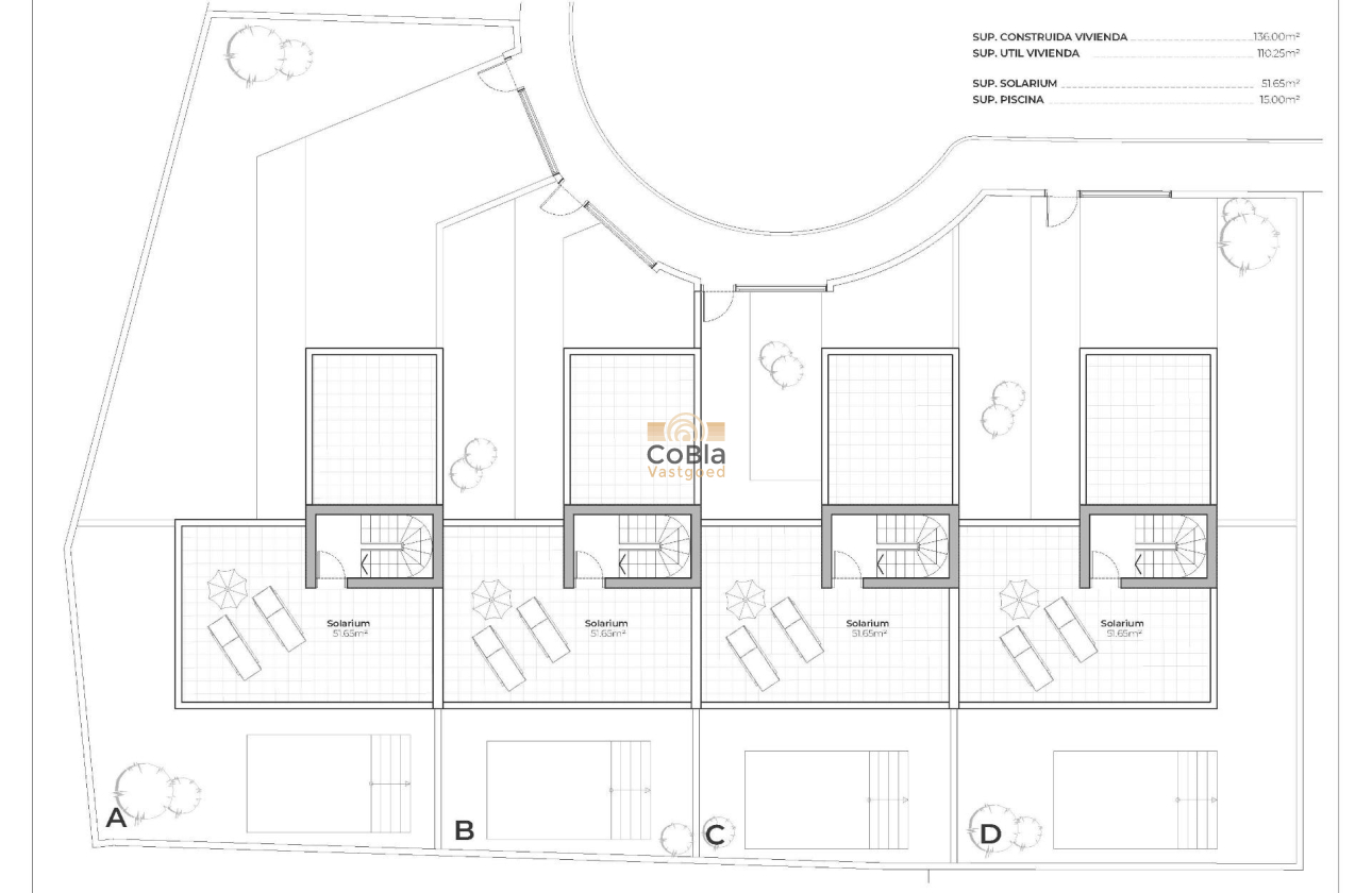 Nieuwbouw Woningen - Herenhuis - Mazarron - Country Club