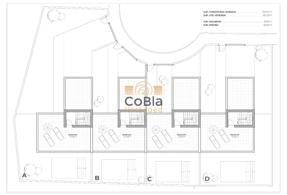 Nieuwbouw Woningen - Herenhuis - Mazarron - Country Club