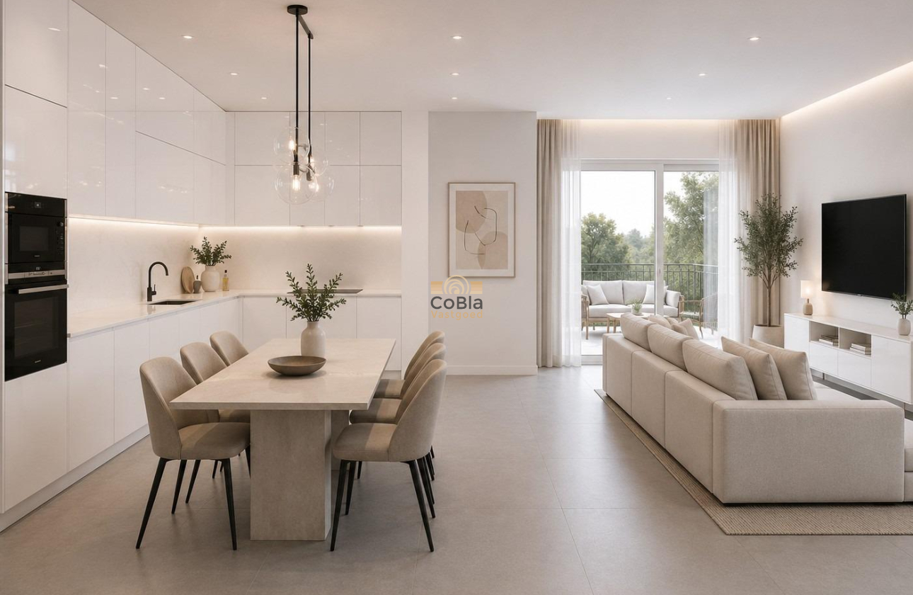 Nieuwbouw Woningen - Villa - Mazarron - Country Club