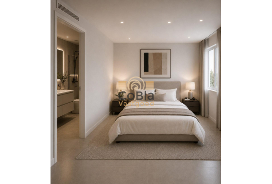 Nieuwbouw Woningen - Villa - Mazarron - Country Club