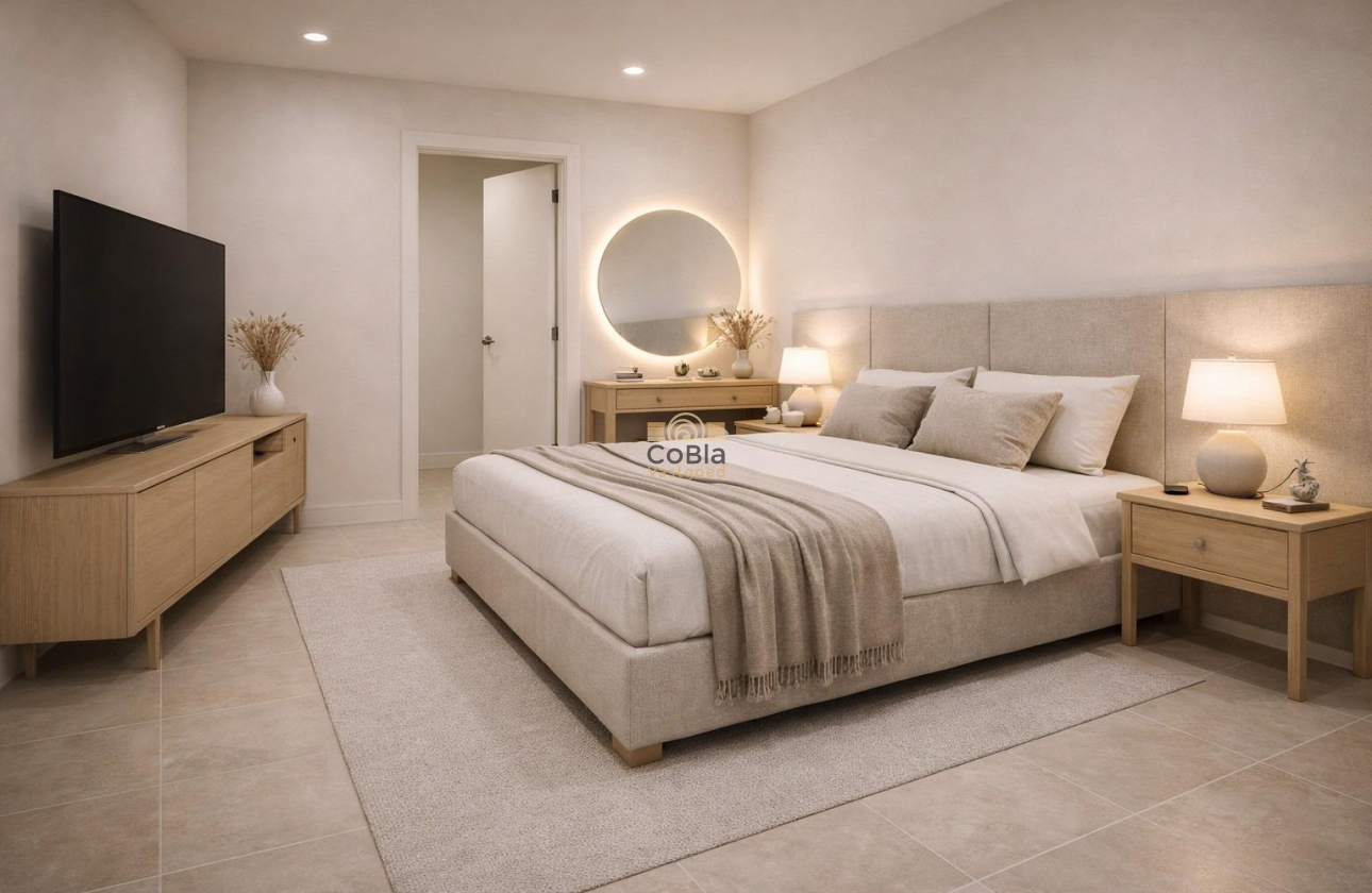 Nieuwbouw Woningen - Villa - Mazarron - Country Club