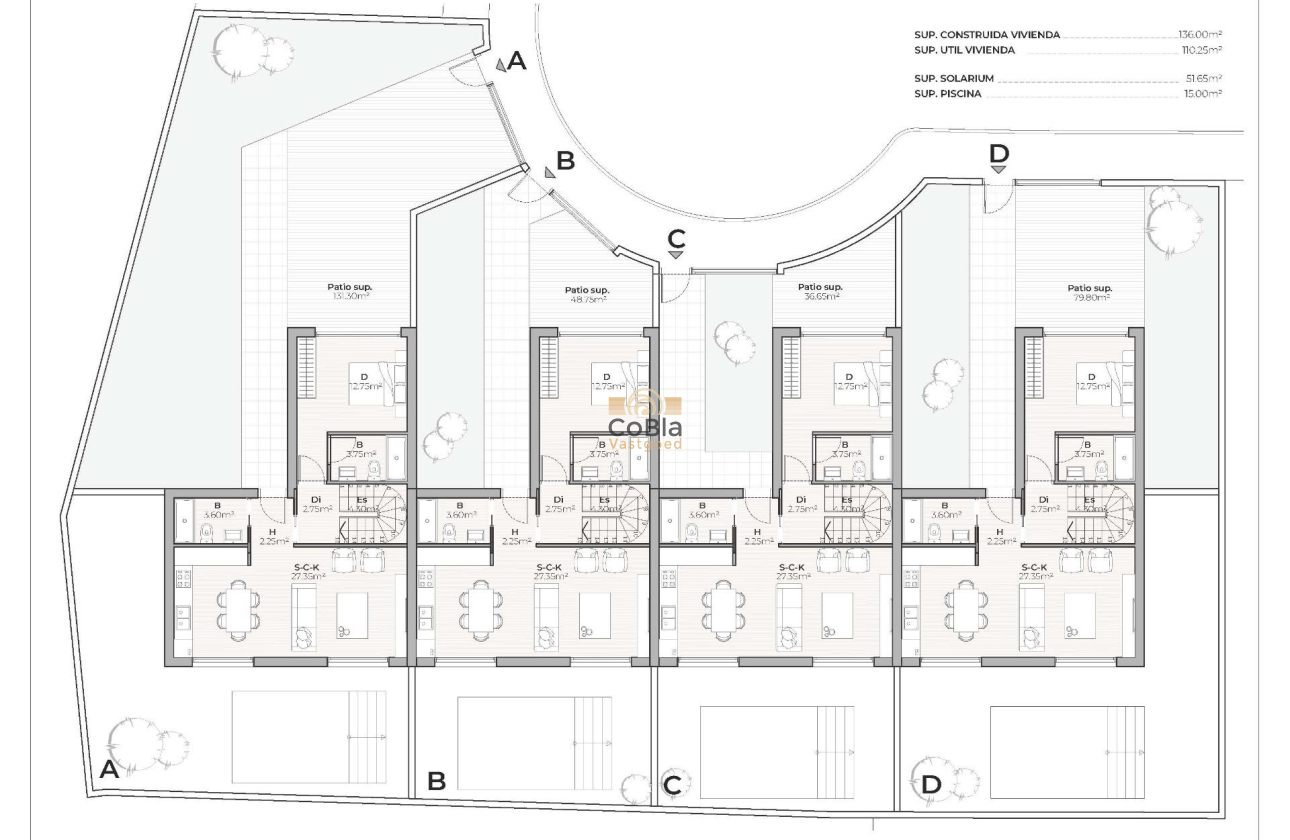 Nieuwbouw Woningen - Villa - Mazarron - Country Club