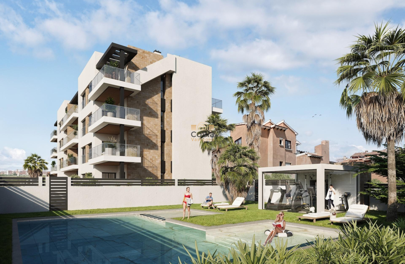 Nieuwbouw Woningen - Appartement - Torrevieja - Aguas Nuevas