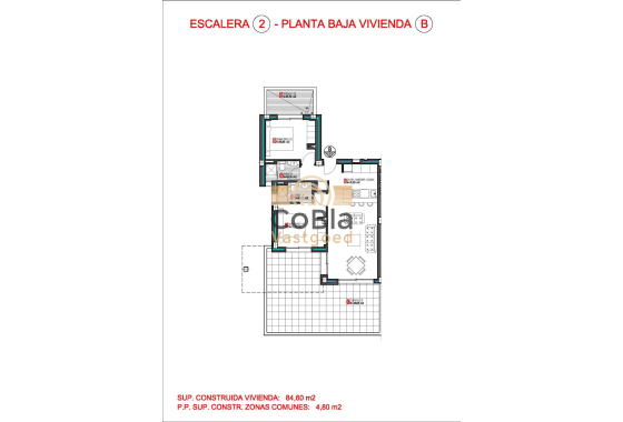 Nieuwbouw Woningen - Appartement - Torrevieja - Aguas Nuevas