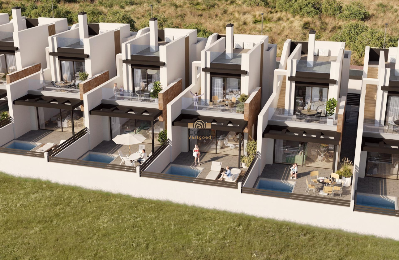 Nieuwbouw Woningen - Appartement - Torrevieja - Aguas Nuevas