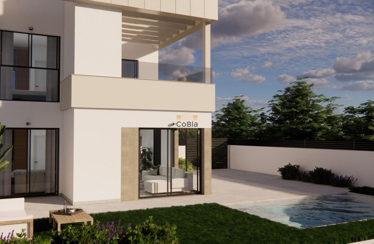 Nieuwbouw Woningen - Villa - Orihuela - Vistabella Golf