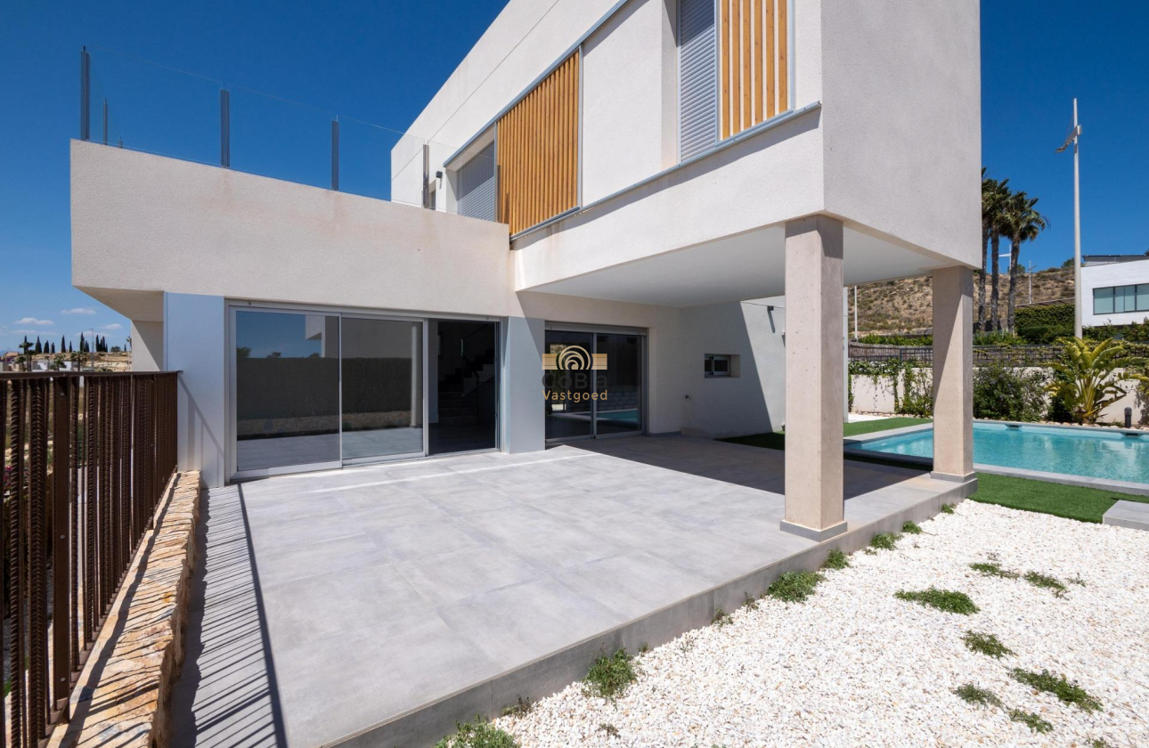 Nieuwbouw Woningen - Villa - Algorfa - La Finca Golf