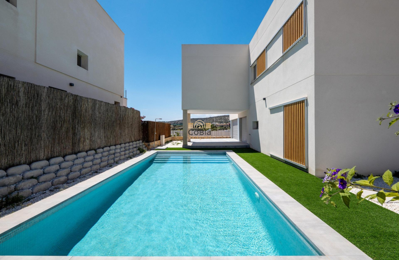 Nieuwbouw Woningen - Villa - Algorfa - La Finca Golf