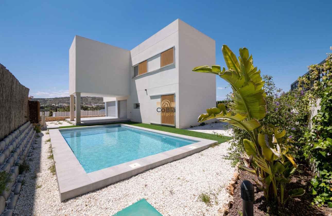Nieuwbouw Woningen - Villa - Algorfa - La Finca Golf