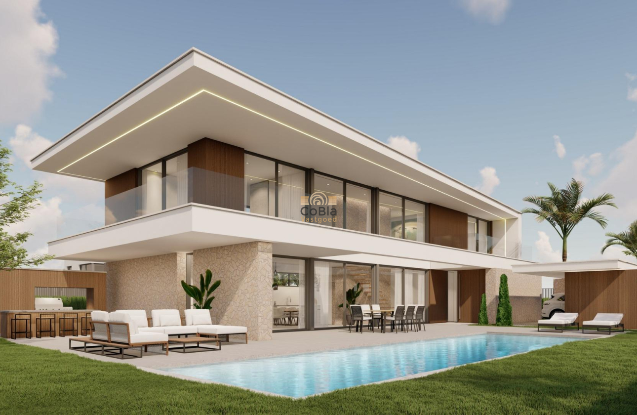 Nieuwbouw Woningen - Villa - Orihuela Costa - Cabo Roig