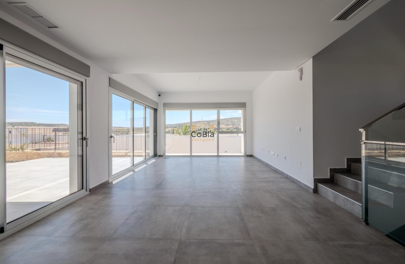 Nieuwbouw Woningen - Villa - Algorfa - La Finca Golf