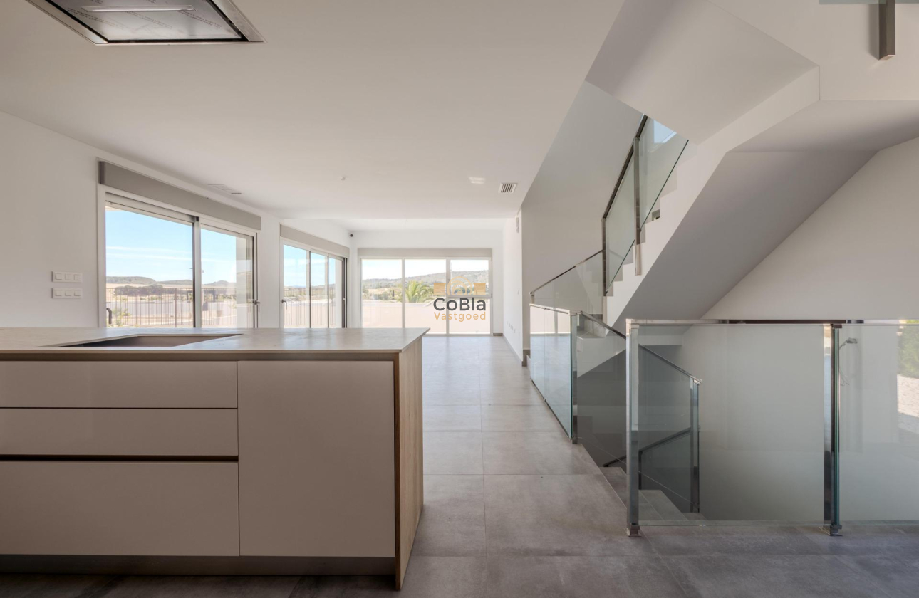 Nieuwbouw Woningen - Villa - Algorfa - La Finca Golf