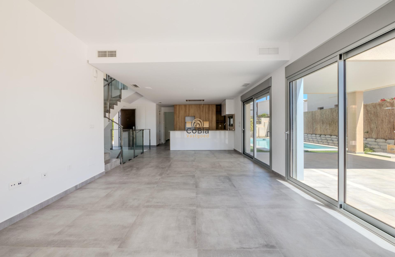 Nieuwbouw Woningen - Villa - Algorfa - La Finca Golf
