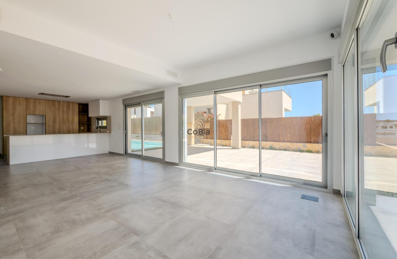 Nieuwbouw Woningen - Villa - Algorfa - La Finca Golf