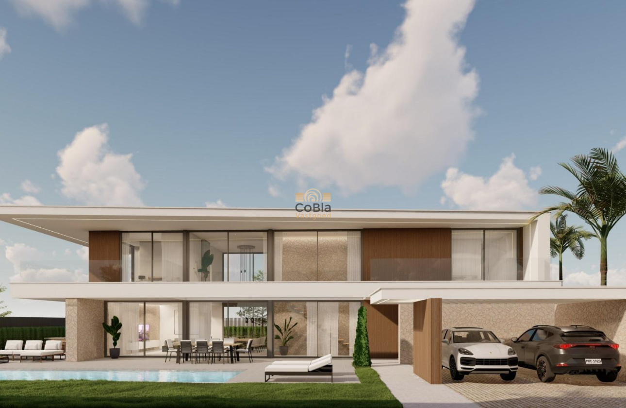 Neue Gebäude - Villa - Orihuela Costa - Cabo Roig