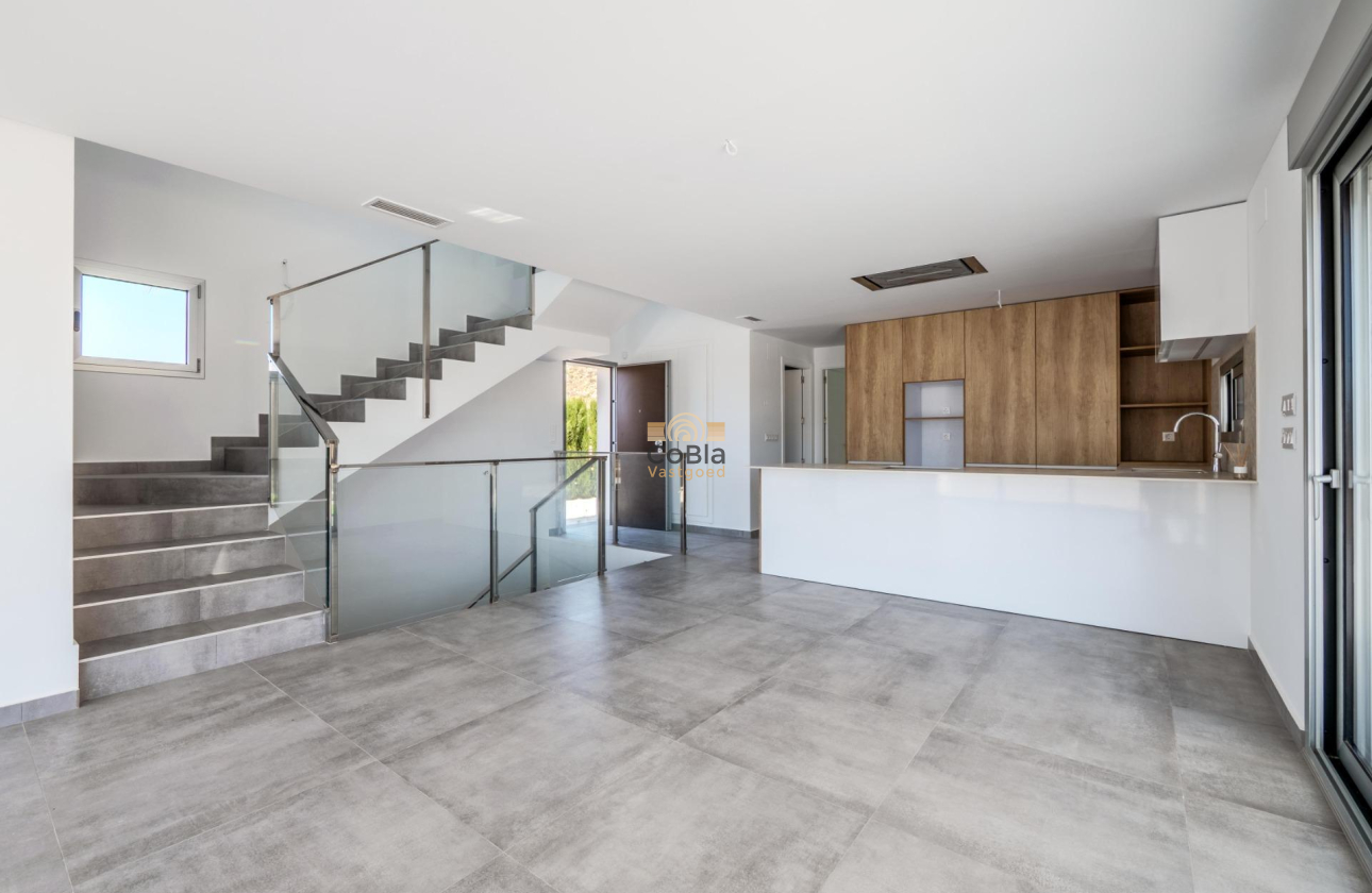 Nieuwbouw Woningen - Villa - Algorfa - La Finca Golf