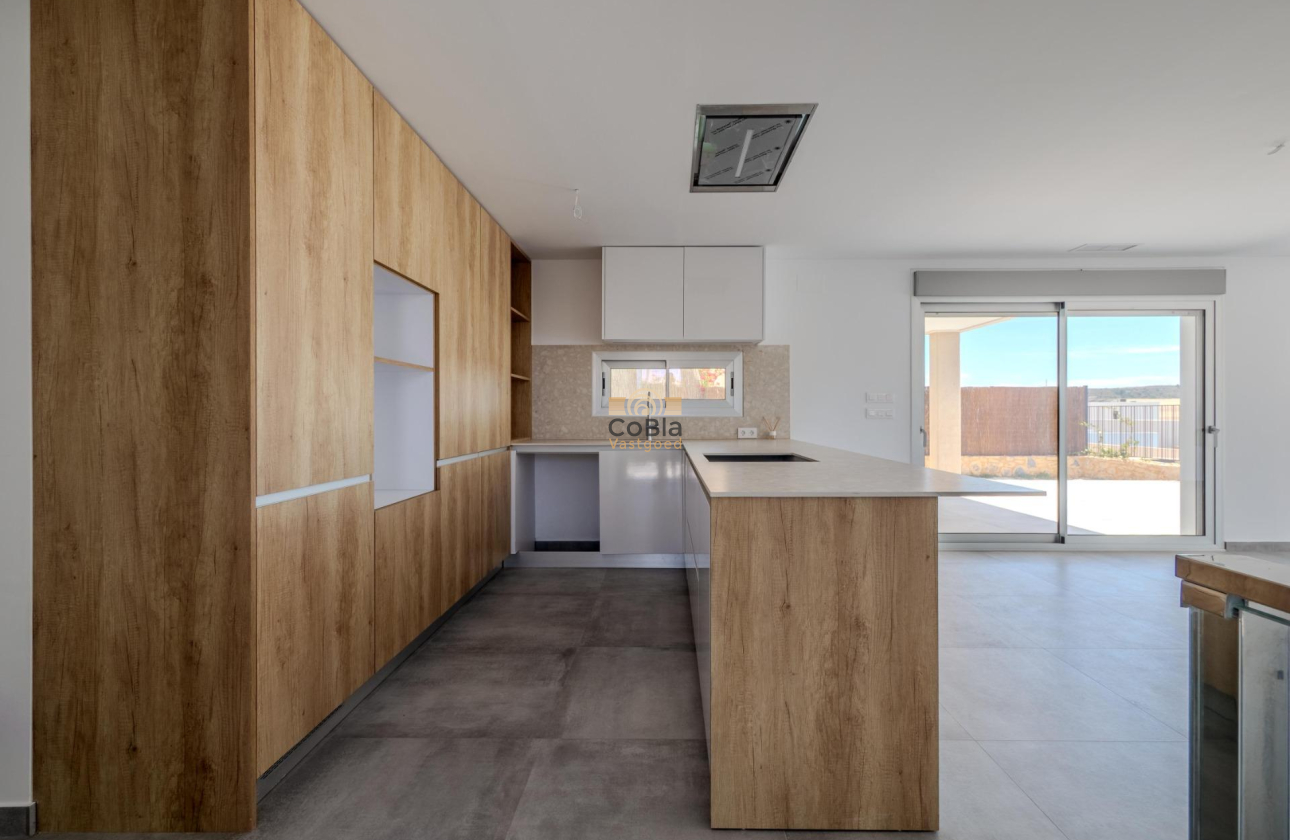Nieuwbouw Woningen - Villa - Algorfa - La Finca Golf